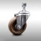 Service Caster 4 Inch SS High Temp Glass Filled Nylon Wheel Swivel 1/2 Inch Threaded Stem Caster SCC-SSTS20S414-GFNSHT-121315 - alternate 1